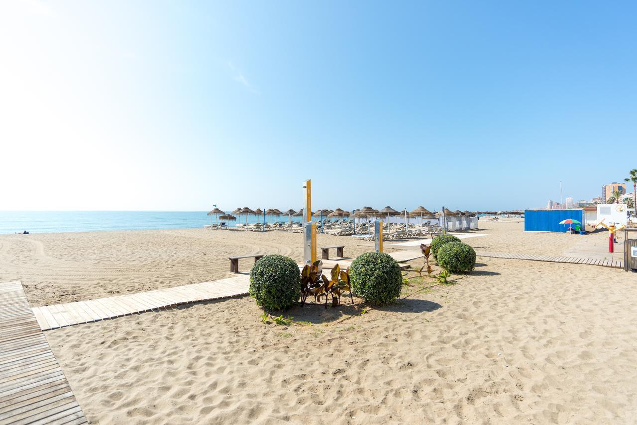 Malagasuite Palm Beach Fuengirola Esterno foto