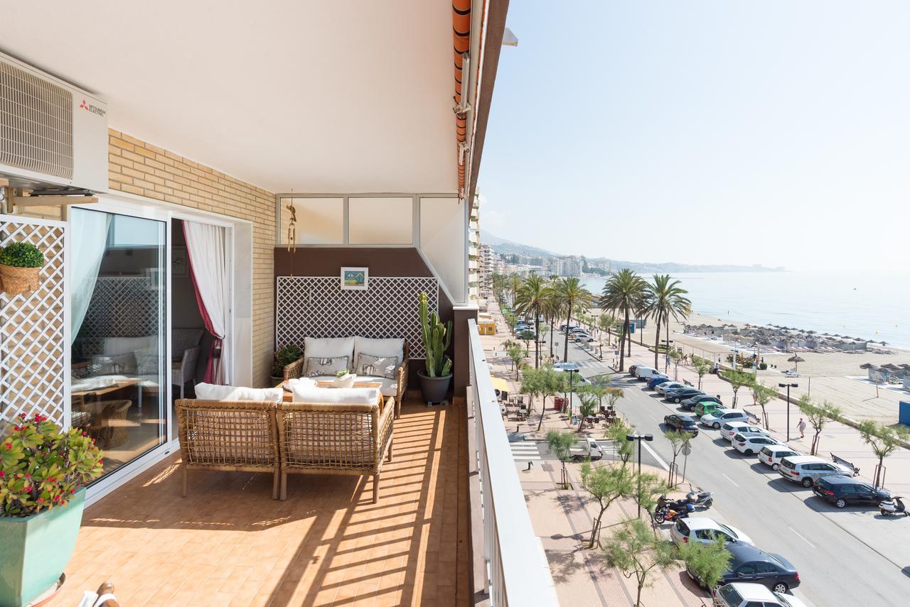 Malagasuite Palm Beach Fuengirola Esterno foto