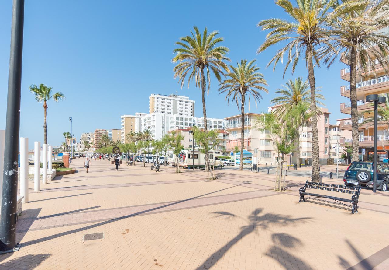 Malagasuite Palm Beach Fuengirola Esterno foto