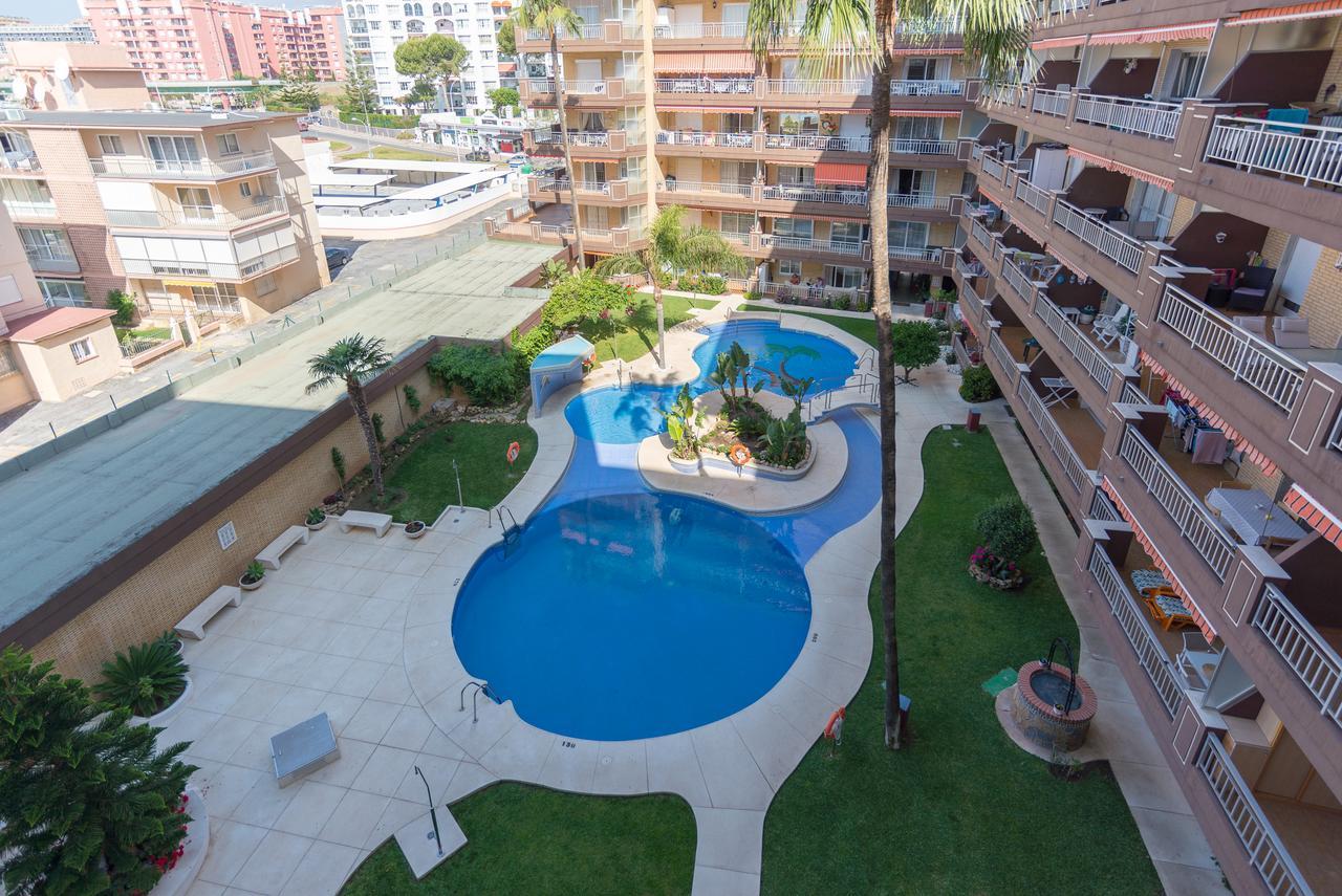 Malagasuite Palm Beach Fuengirola Esterno foto